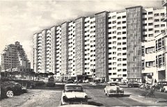 ORAN IMMEUBLE DE LATTRE DE TASSIGNY